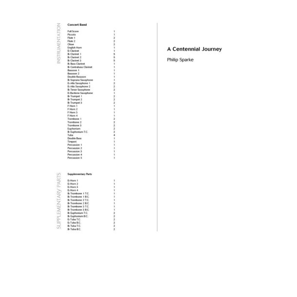 A Centennial Journey